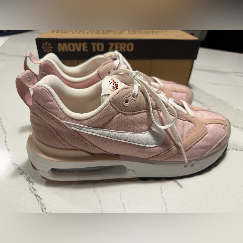 Nike Air Max Dawn pink oxford sneakers Size 9.5 - Picture 9 of 15